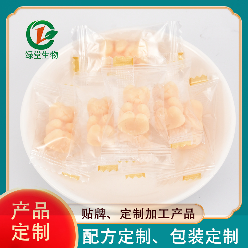 軟糖代加工：打造口感獨特的甜蜜享受