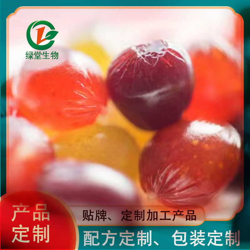 軟糖代加工：定制口感，創(chuàng)造甜蜜體驗