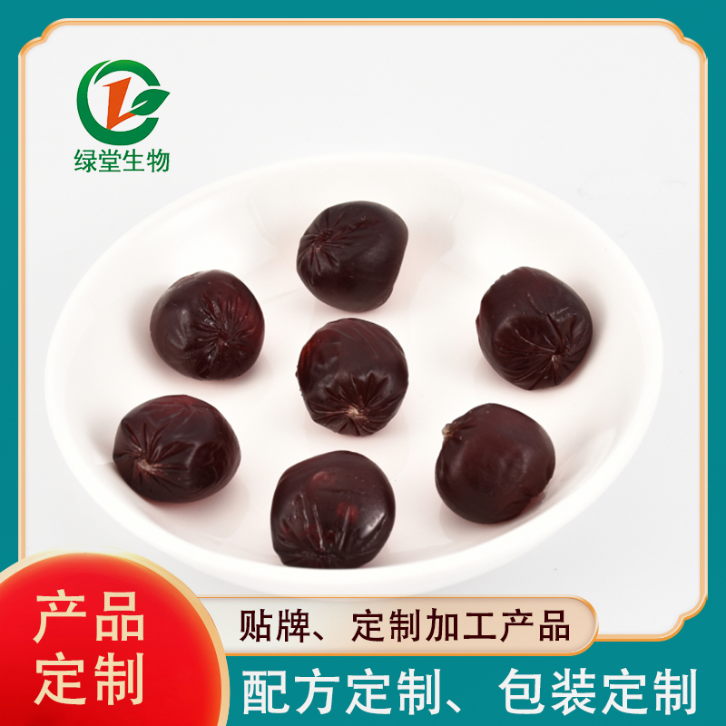 軟糖代加工：打造個性化軟糖品牌