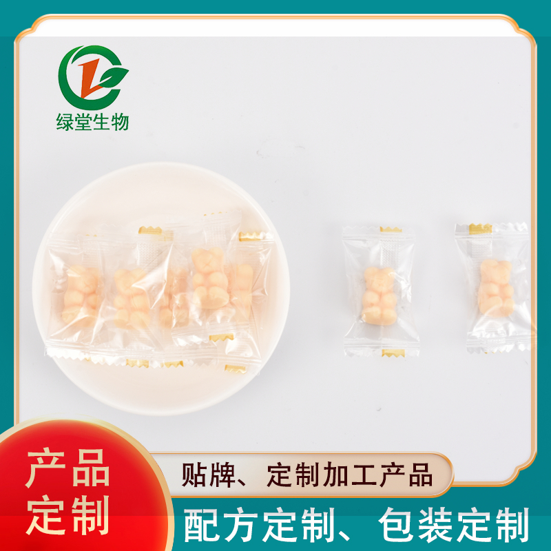 益生菌軟糖代加工——營養(yǎng)保健的創(chuàng)新選擇