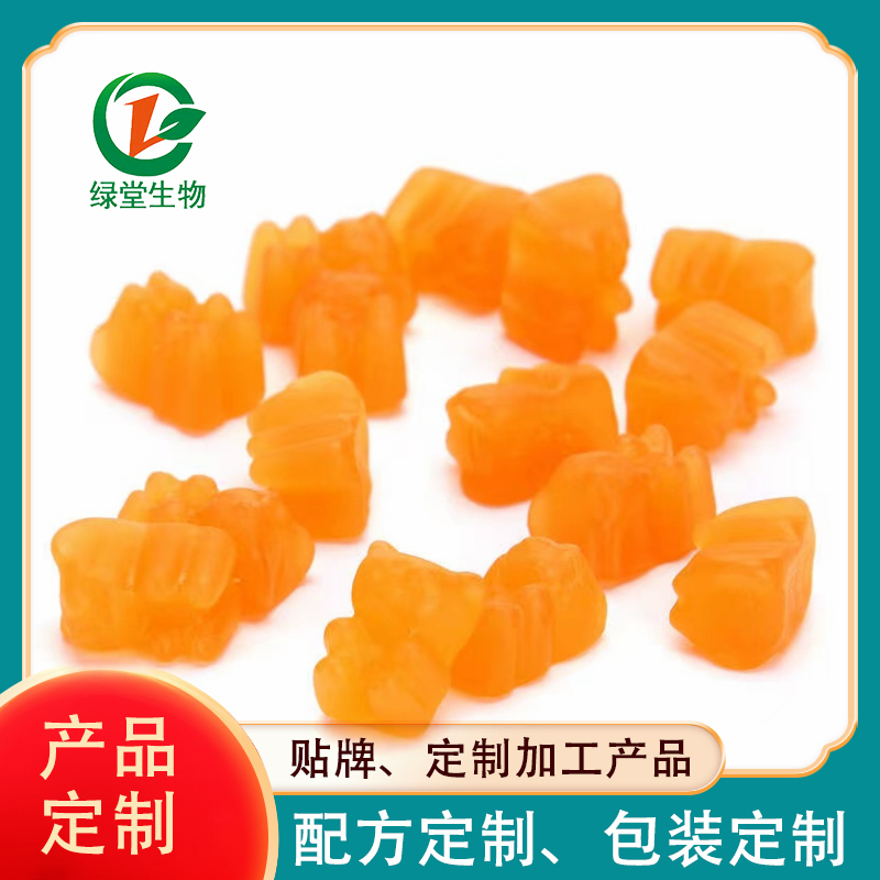 益生菌軟糖代加工——打造營養健康的美味選擇