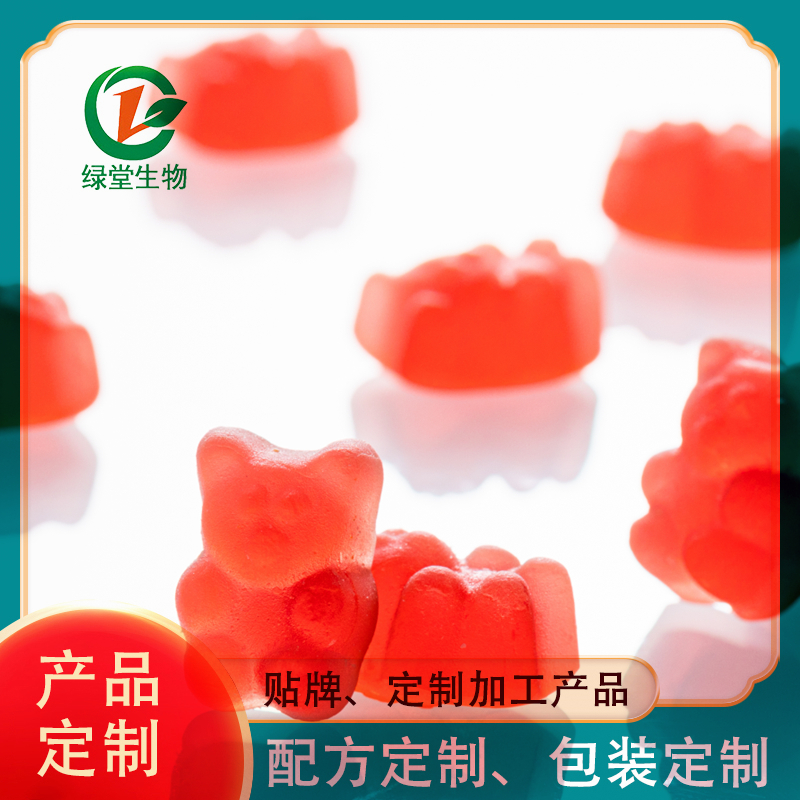 跨境維生素C軟糖代加工：打造健康營養的選擇