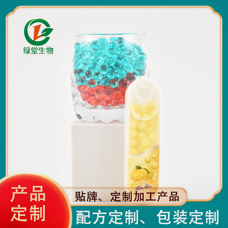 OEM代加工爆珠口香糖的生產(chǎn)過程