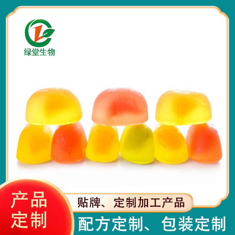 夾心果汁軟糖定制，果汁夾心糖什么意思