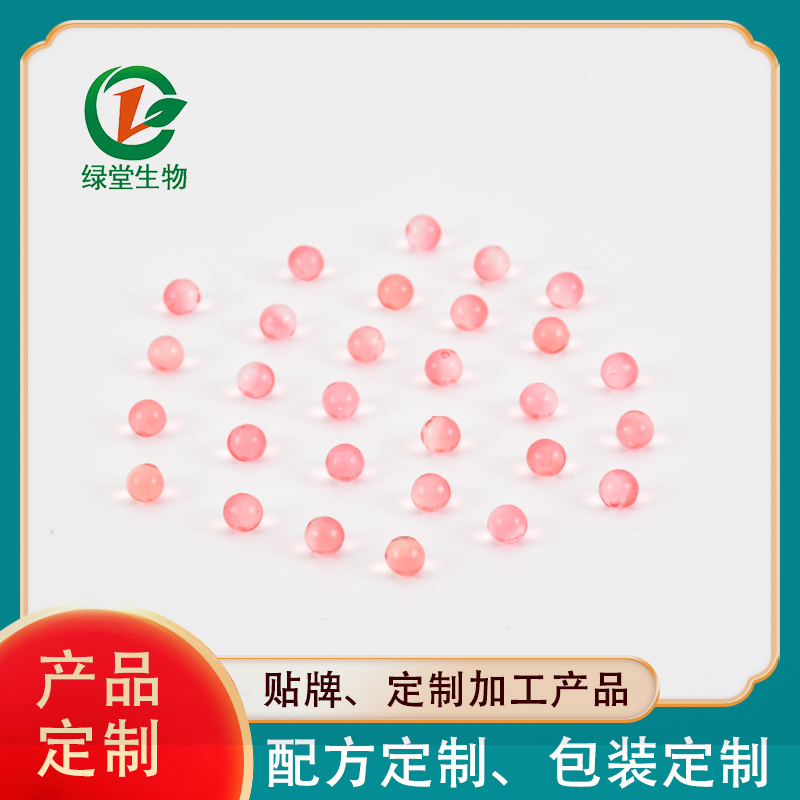 綠堂生物科技爆珠糖代加工服務幫你打造美味糖果