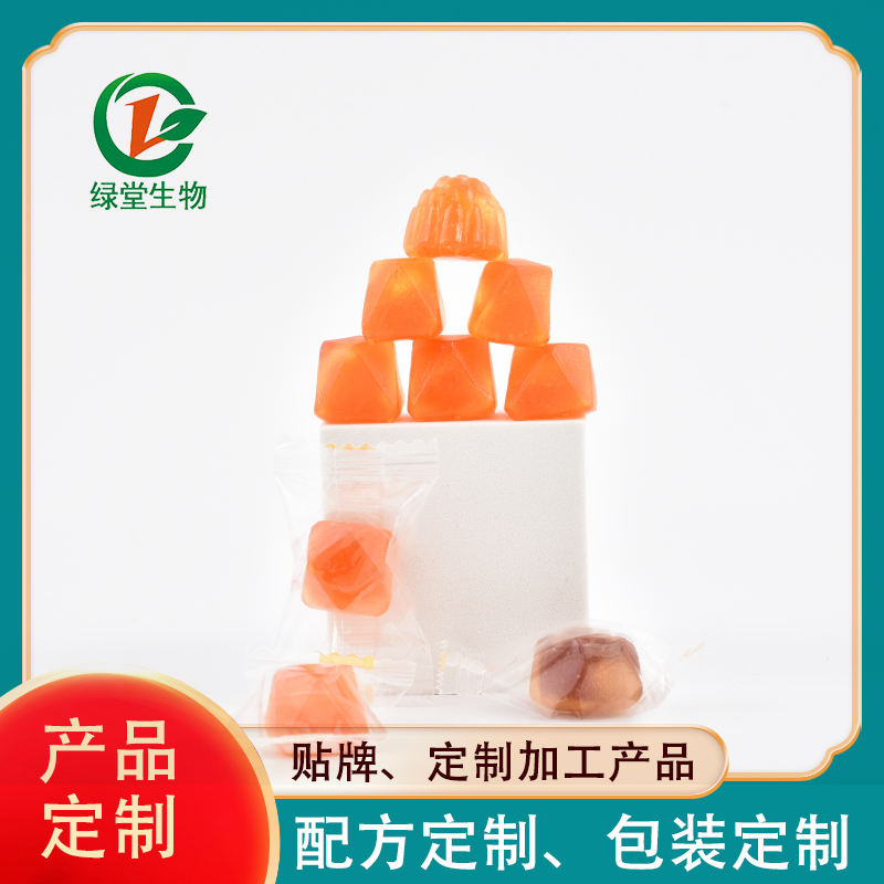護眼葉黃素軟糖代加工