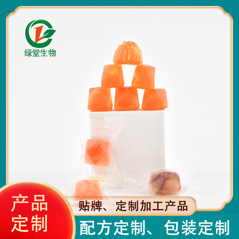 酵素軟糖代加工