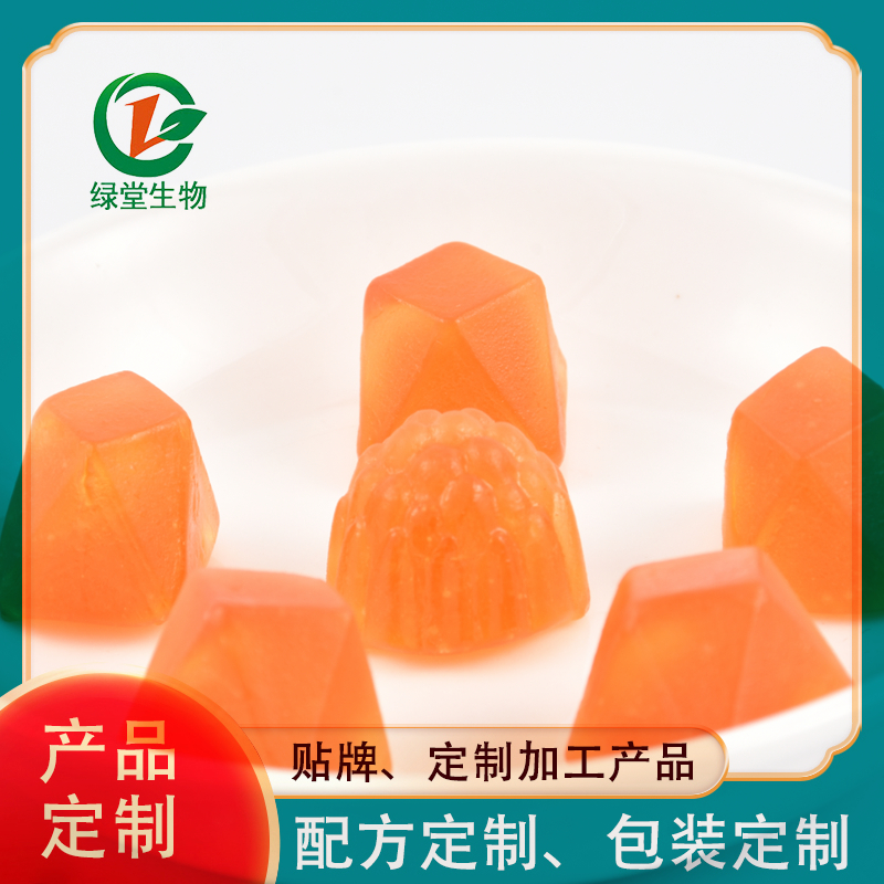 跨境VC軟糖代加工打造優異跨境營銷渠道