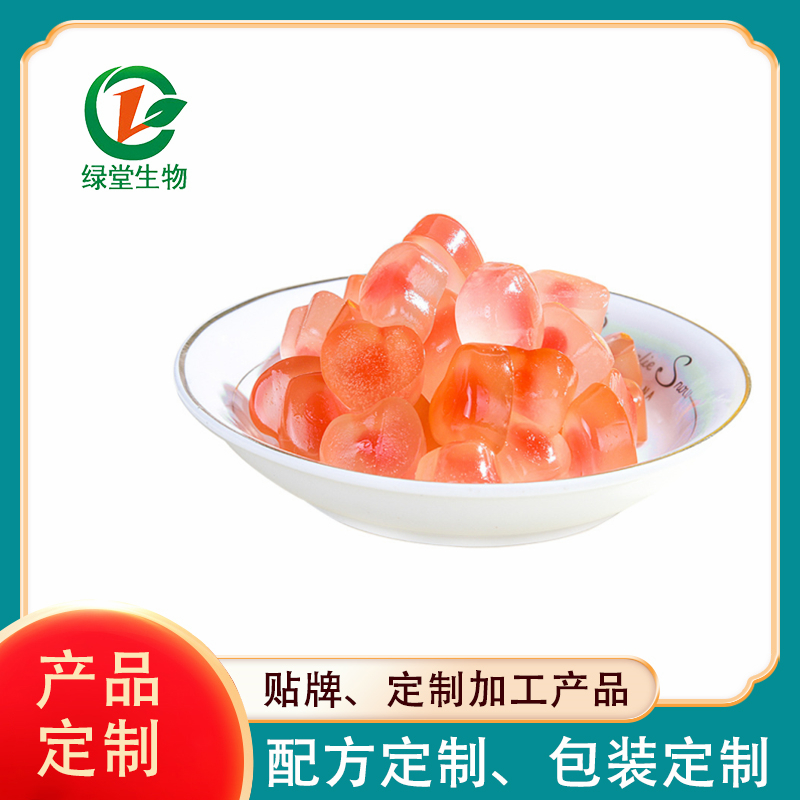 定制爆漿夾心軟糖打造獨特的美味盛宴