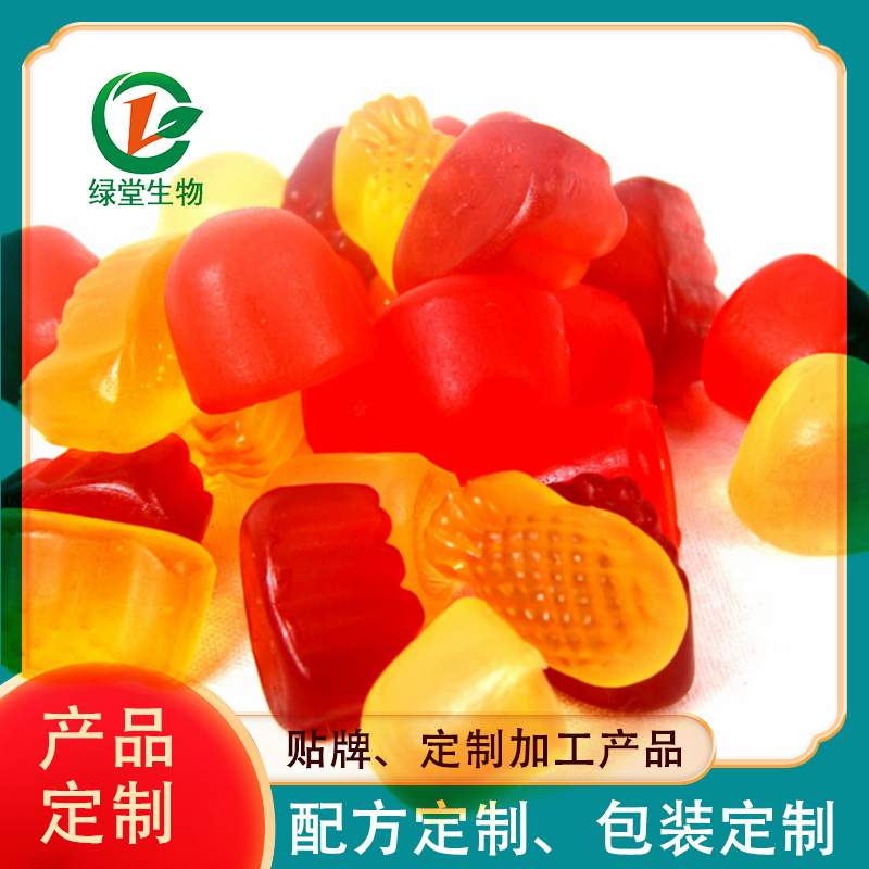 益生元軟糖代加工廠有哪些優勢和特點
